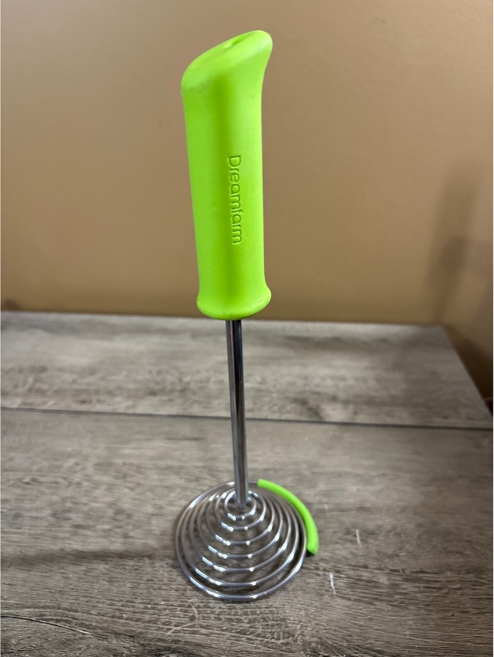 Dreamfarm Potato Masher with Green Handle